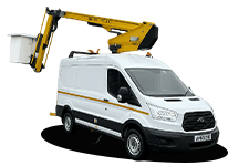 Van Hire Bishop Auckland - 12.5m Cherry Picker (3.5T) - Van hire Bishop auckland