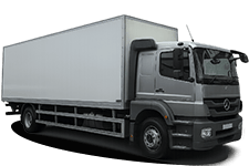 Van Hire Bishop Auckland - 18T Box Body Truck (Large Hauls) - Truck hire Bishop auckland