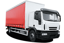 Van Hire Bishop Auckland - 26T Curtainsider (Distribution Ready) - Truck hire Bishop auckland