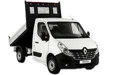 Van Hire Bishop Auckland - Transit Tipper (Rubble & Soil) - Van hire Bishop auckland