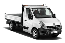 Van Hire Bishop Auckland - 3.5 Tonne Transit Tipper (Hydraulic) - Truck hire Bishop auckland
