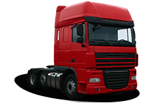 Van Hire Bishop Auckland - 44T Sleeper Truck (Heavy Freight) - Truck hire Bishop auckland