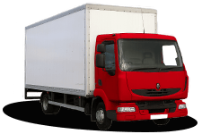 Van Hire Bishop Auckland - 7.5T Box Truck with Powered Tail Lift - Truck hire Bishop auckland