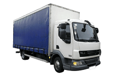 Van Hire Bishop Auckland - 7.5T Curtainsider Truck (Strap & Secure) - Truck hire Bishop auckland
