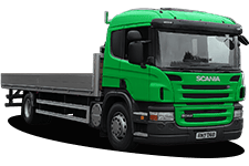 Van Hire Bishop Auckland - 7.5T Dropside Truck for Long Items - Truck hire Bishop auckland