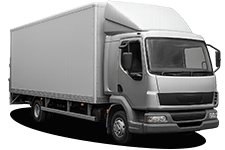 Van Hire Bishop Auckland - 7.5T Sleeper Truck (Powered Tail Lift) - Truck hire Bishop auckland