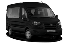 Van Hire Bishop Auckland - Ford Minibus - Accommodates 12 Passengers - Minibus hire Bishop auckland