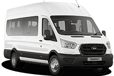 Van Hire Bishop Auckland - Ford 17-Seater Minibus - Minibus hire Bishop auckland