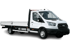 Van Hire Bishop Auckland - Transit Dropside Flatbed Van - Van hire Bishop auckland