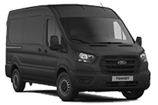 Van Hire Bishop Auckland - Transit MWB Panel Van - Van hire Bishop auckland