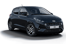 Van Hire Bishop Auckland - Hyundai i10 Auto - car hire Bishop auckland
