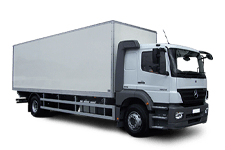 Van Hire Bishop Auckland - 18 Tonne Box Truck - Truck hire Bishop auckland