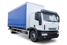 Van Hire Bishop Auckland - 18 Tonne Curtain Side Truck - Truck hire Bishop auckland