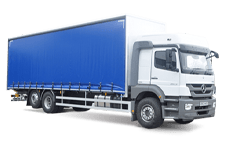Van Hire Bishop Auckland - 26 Tonne Curtain Side Truck - Truck hire Bishop auckland