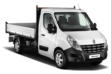 Van Hire Bishop Auckland - 3.5 Tonne Tipper Transit - Van hire Bishop auckland
