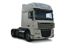 Van Hire Bishop Auckland - 44 Tonne Sleeper Truck - Truck hire Bishop auckland