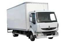 Van Hire Bishop Auckland - 7.5 Tonne Box Truck With Tail Lift - Truck hire Bishop auckland