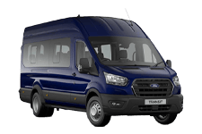 Van Hire Bishop Auckland - Ford 17-Seater Minibus - Minibus hire Bishop auckland