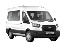 Van Hire Bishop Auckland - Ford Minibus - Accommodates 12 Passengers - Minibus hire Bishop auckland