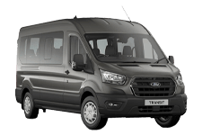 Van Hire Bishop Auckland - Ford Minibus with Seating for 15 - Minibus hire Bishop auckland
