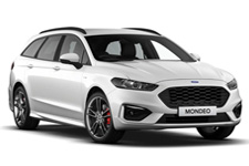 Van Hire Bishop Auckland - Mondeo Estate - car hire Bishop auckland