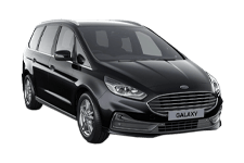 Van Hire Bishop Auckland - Special Galaxy 7-Seater Automatic - Minibus hire Bishop auckland