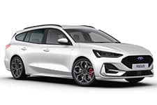 Van Hire Bishop Auckland - Ford Focus Estate Wagon - car hire Bishop auckland